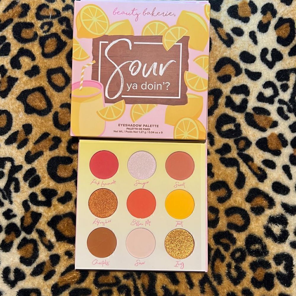 Sour Ya Doin’? Eyeshadow palette